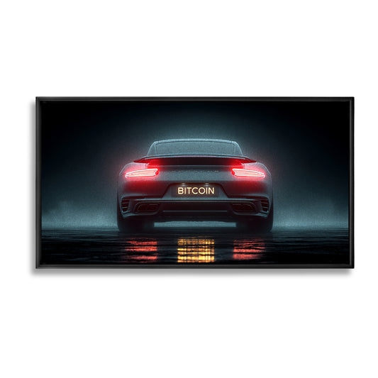 Porsche Backview