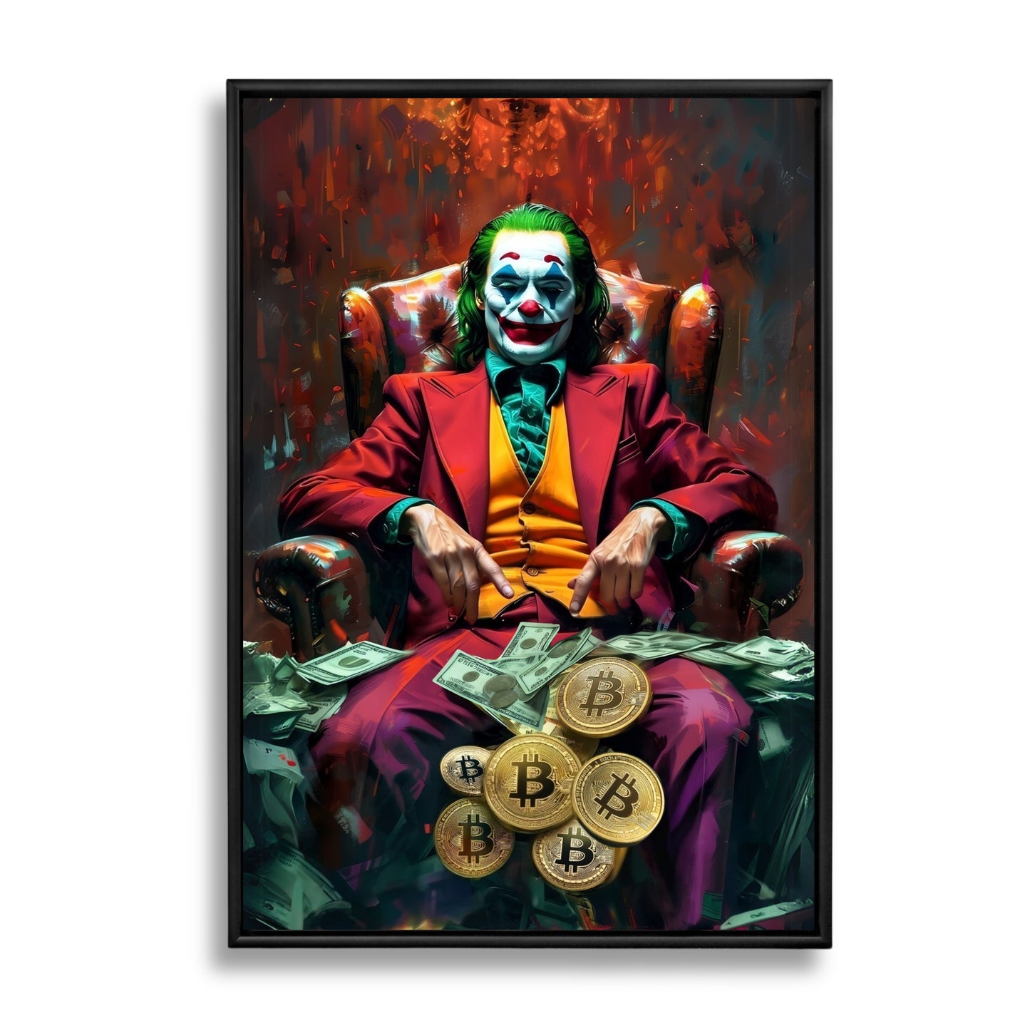Joker vs Bitcoin