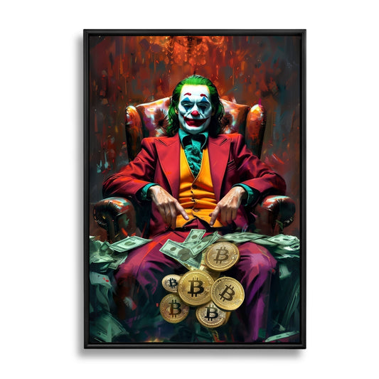 Joker vs Bitcoin