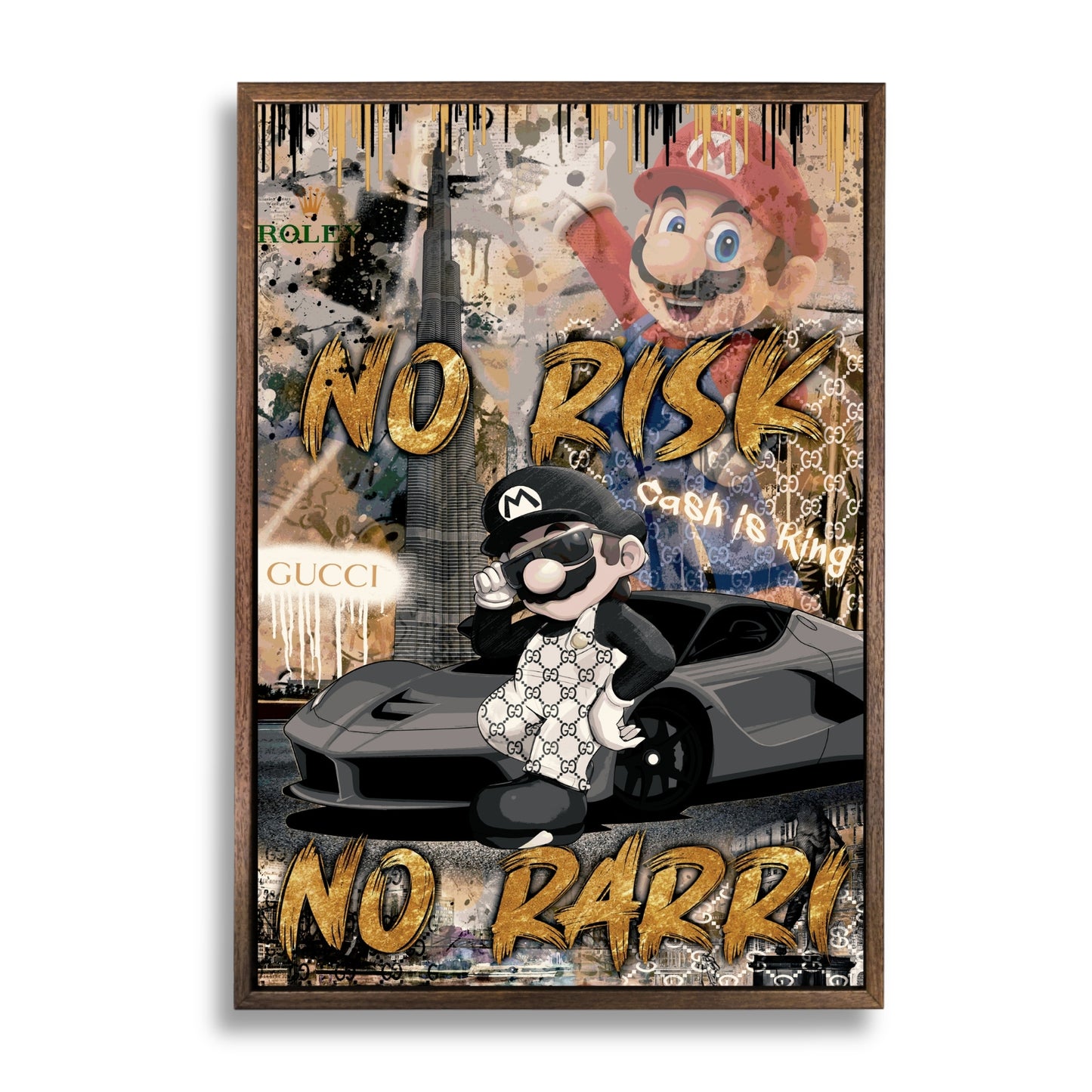 No Risk no Rarri