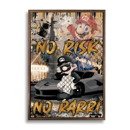 No Risk no Rarri