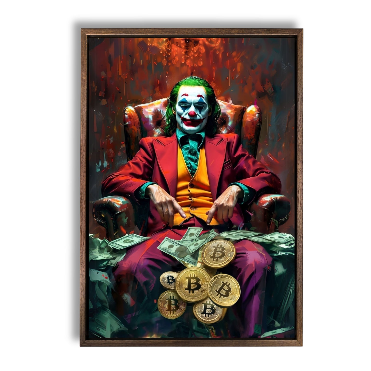 Joker vs Bitcoin