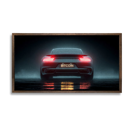 Porsche Backview