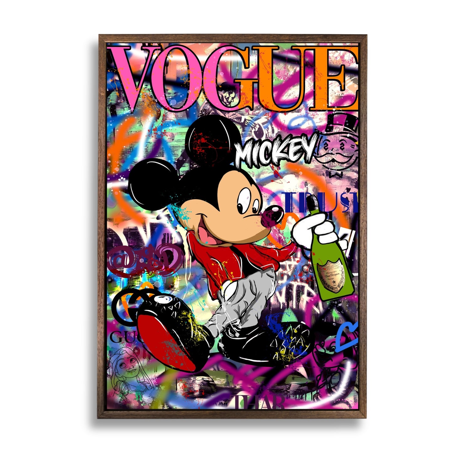 Micky gone Vogue