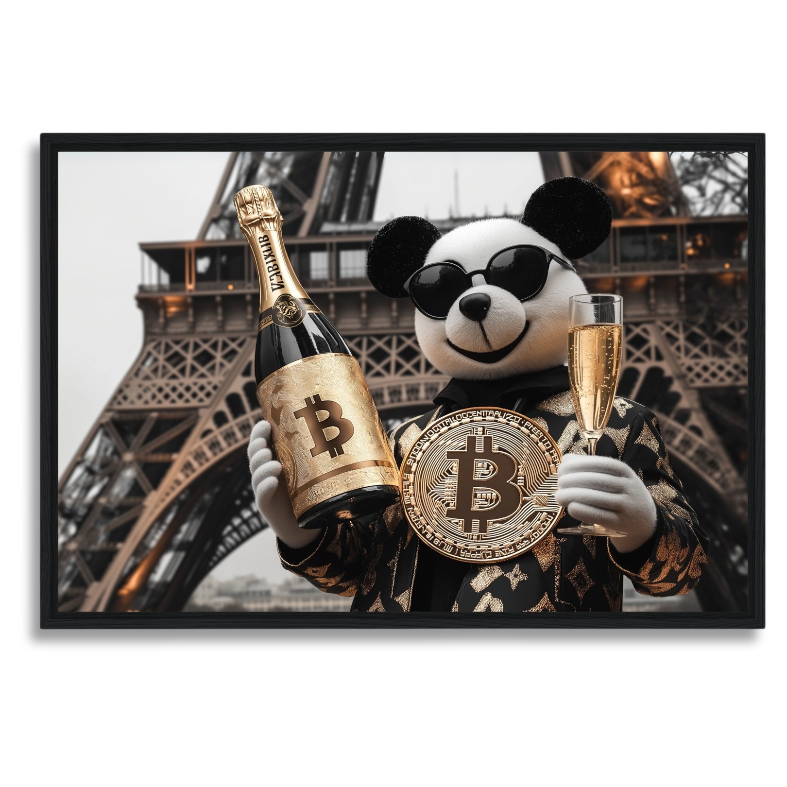 Blockchain Champagne