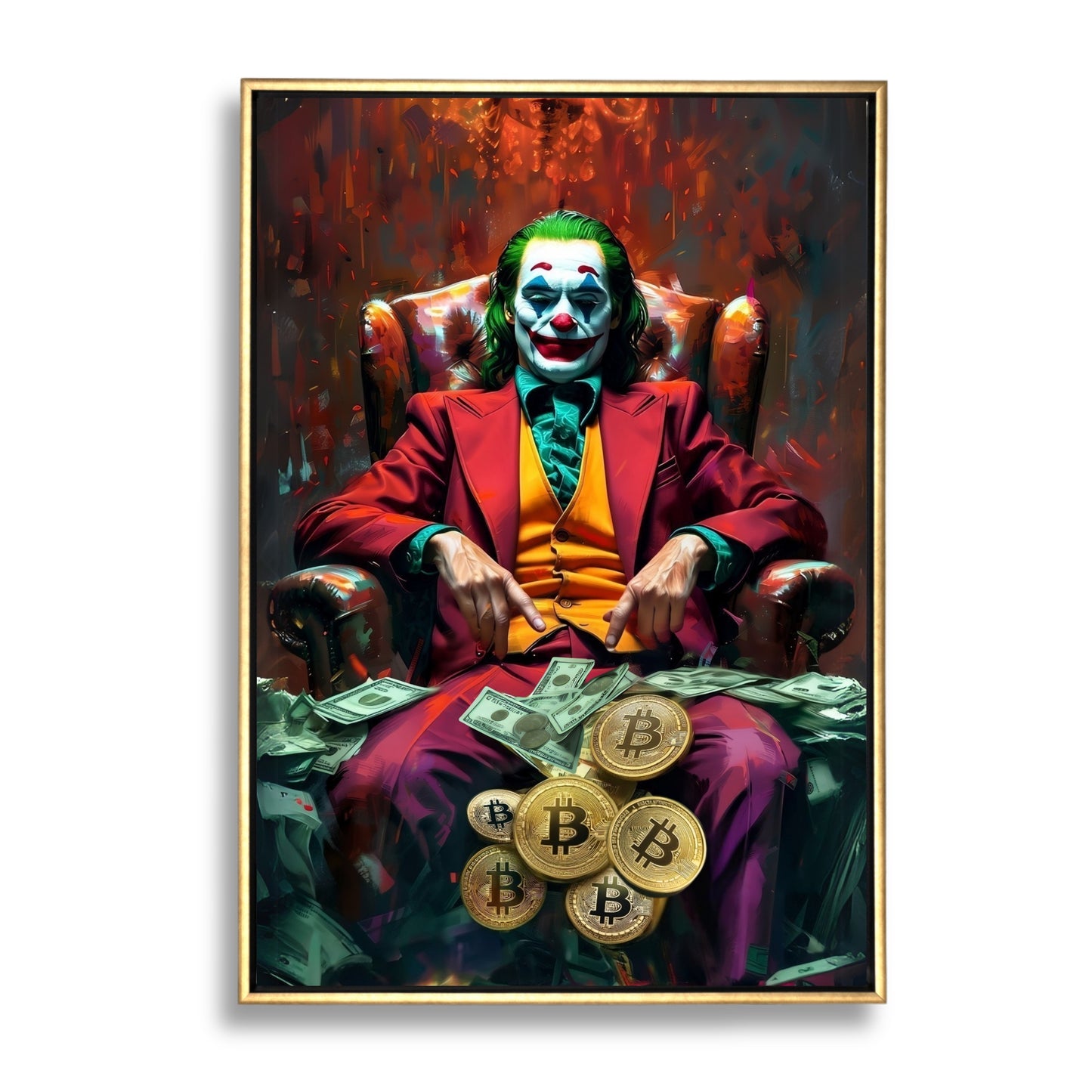 Joker vs Bitcoin