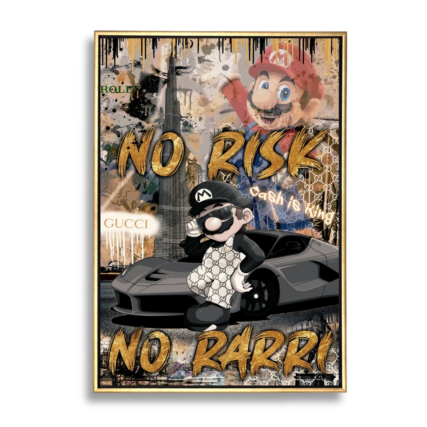 No Risk no Rarri