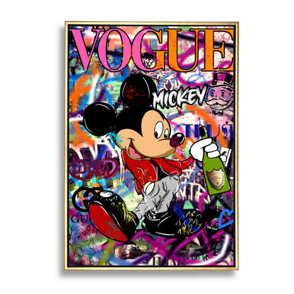 Micky gone Vogue
