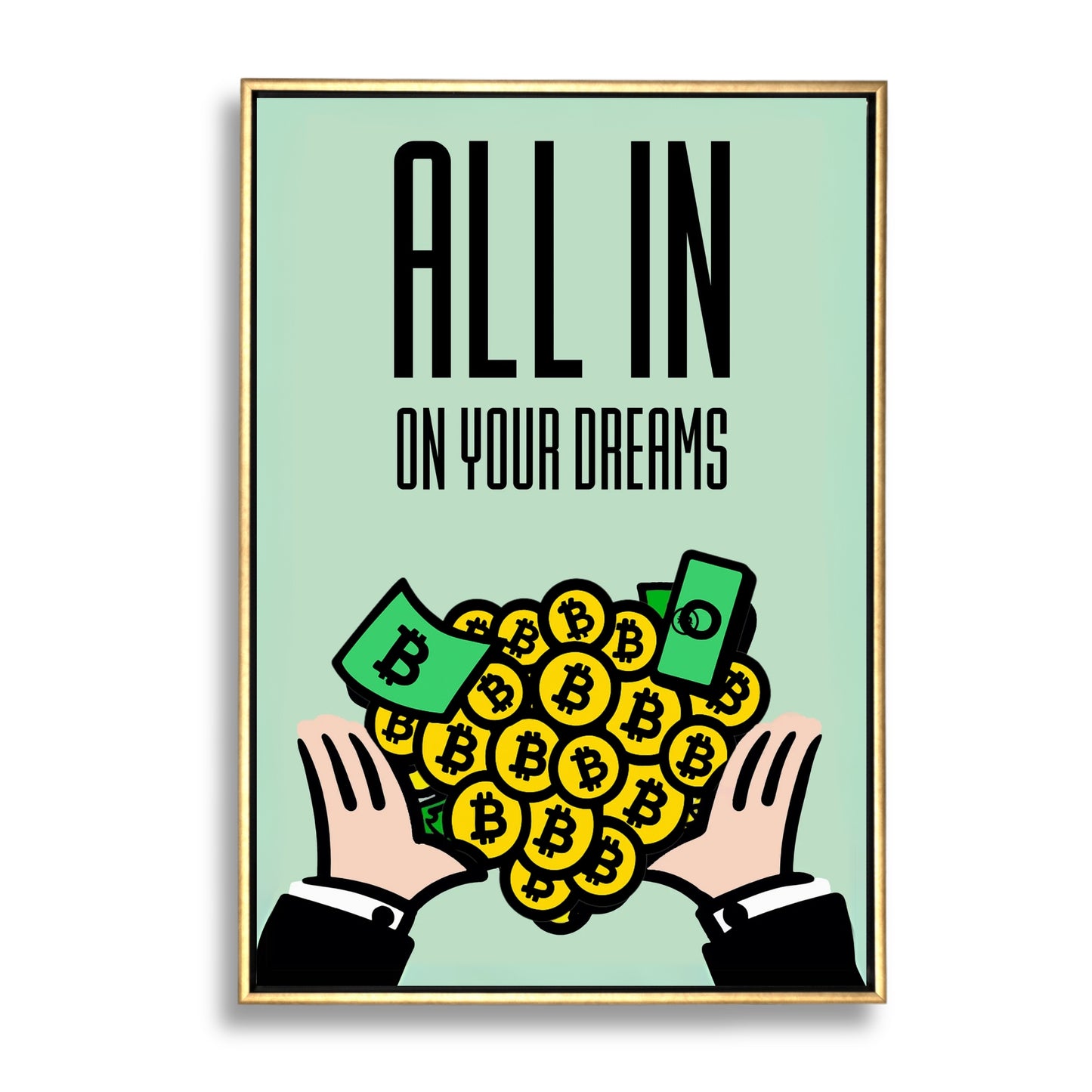 ALL IN - Crypto dreams