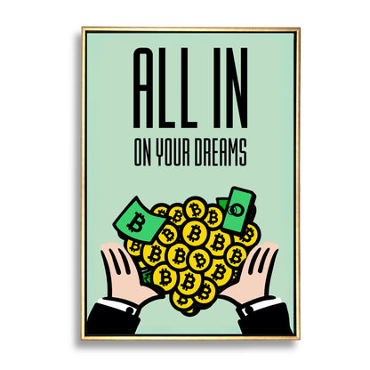 ALL IN - Crypto dreams