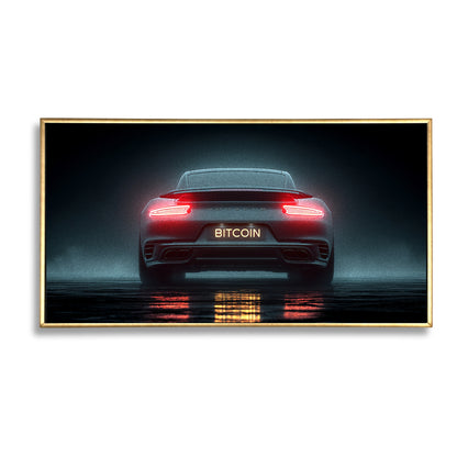 Porsche Backview