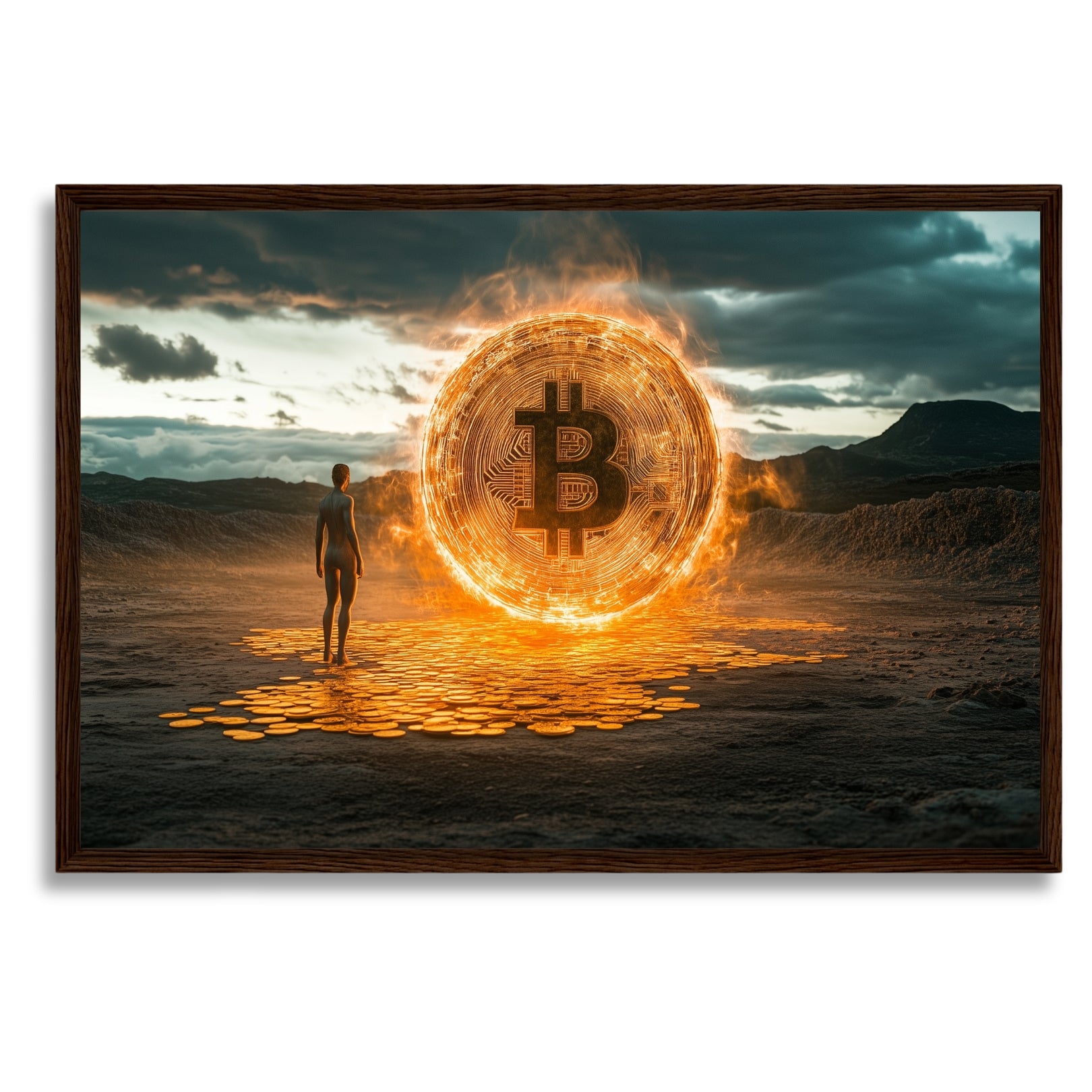 The Big Bang Bitcoin