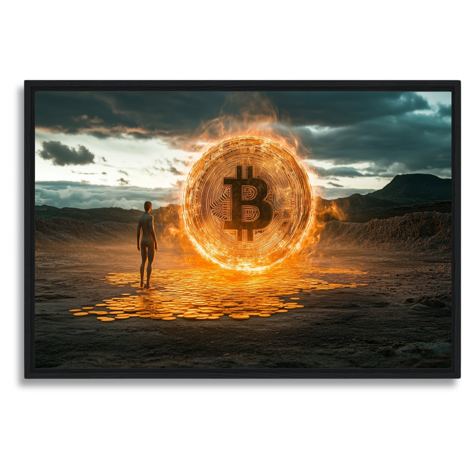 The Big Bang Bitcoin