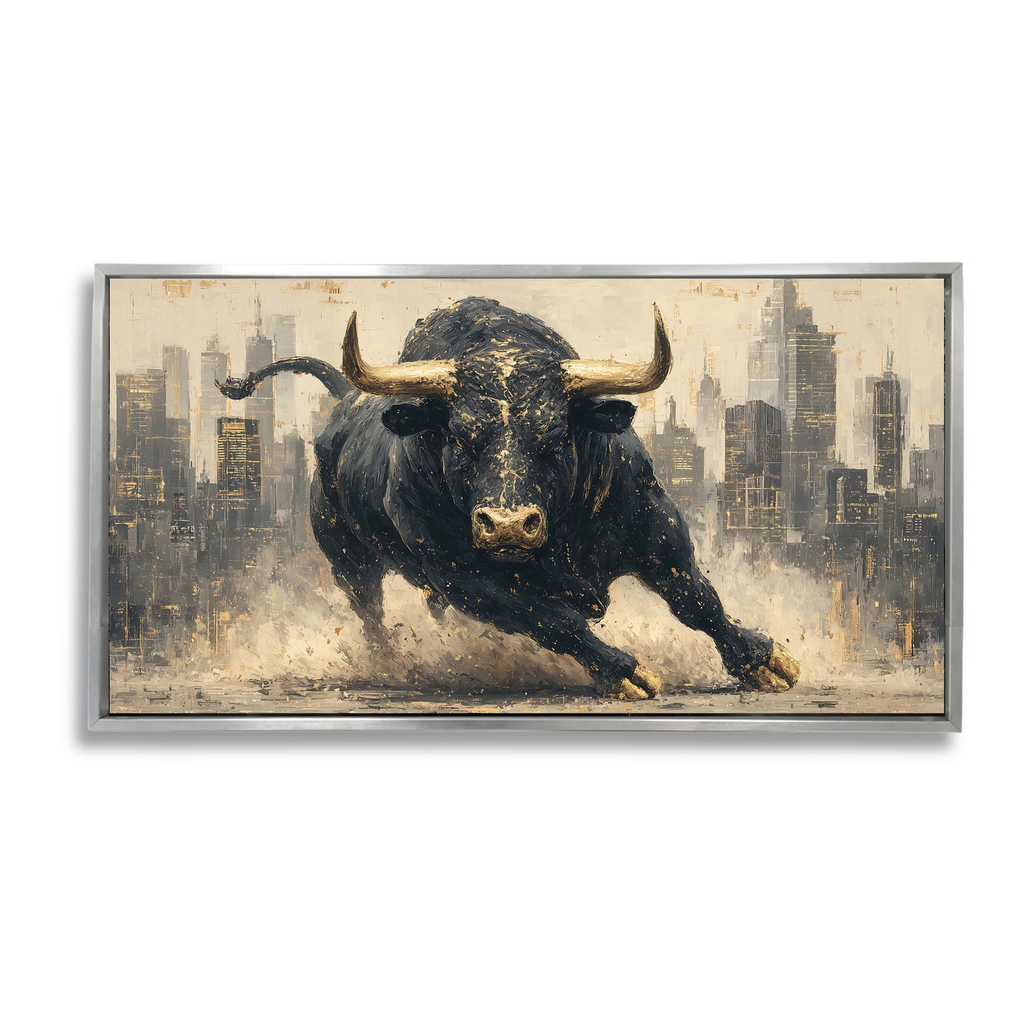 Bull of Wallstreet