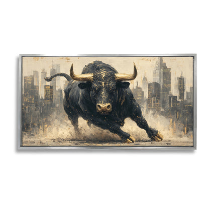 Bull of Wallstreet