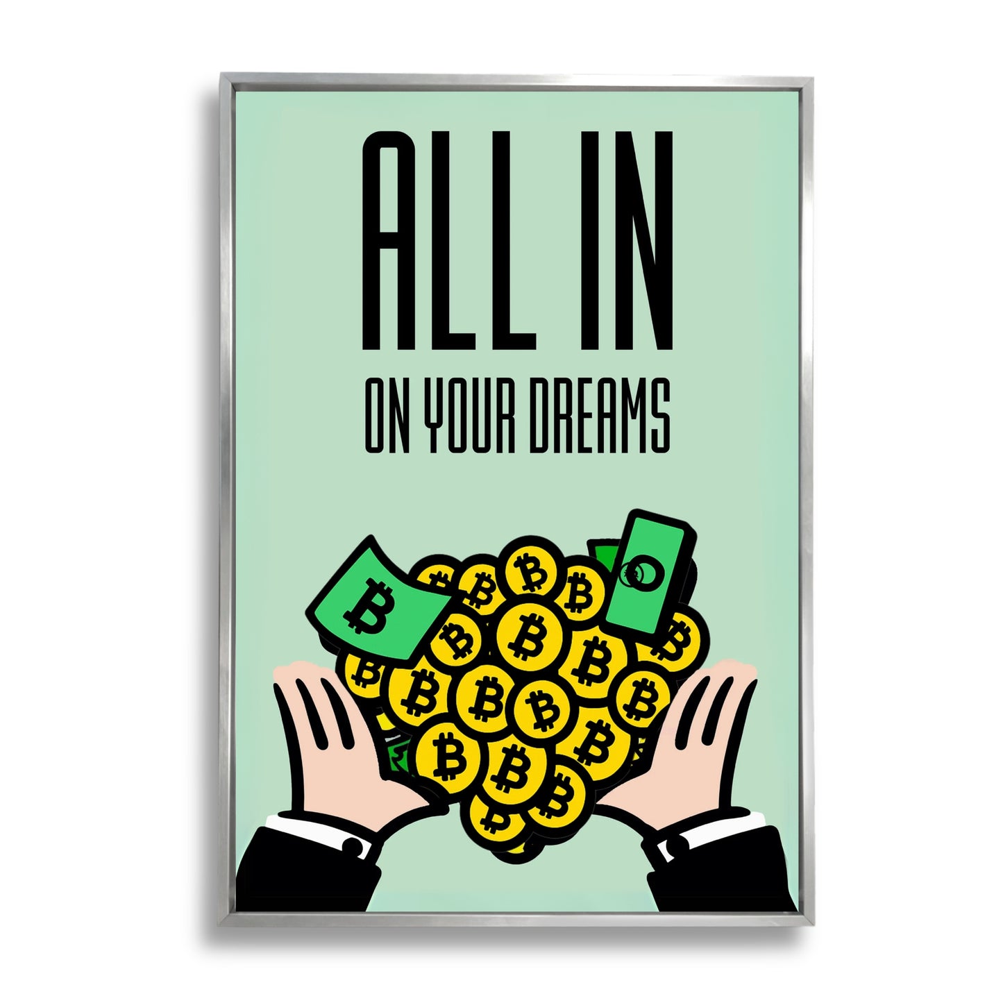 ALL IN - Crypto dreams