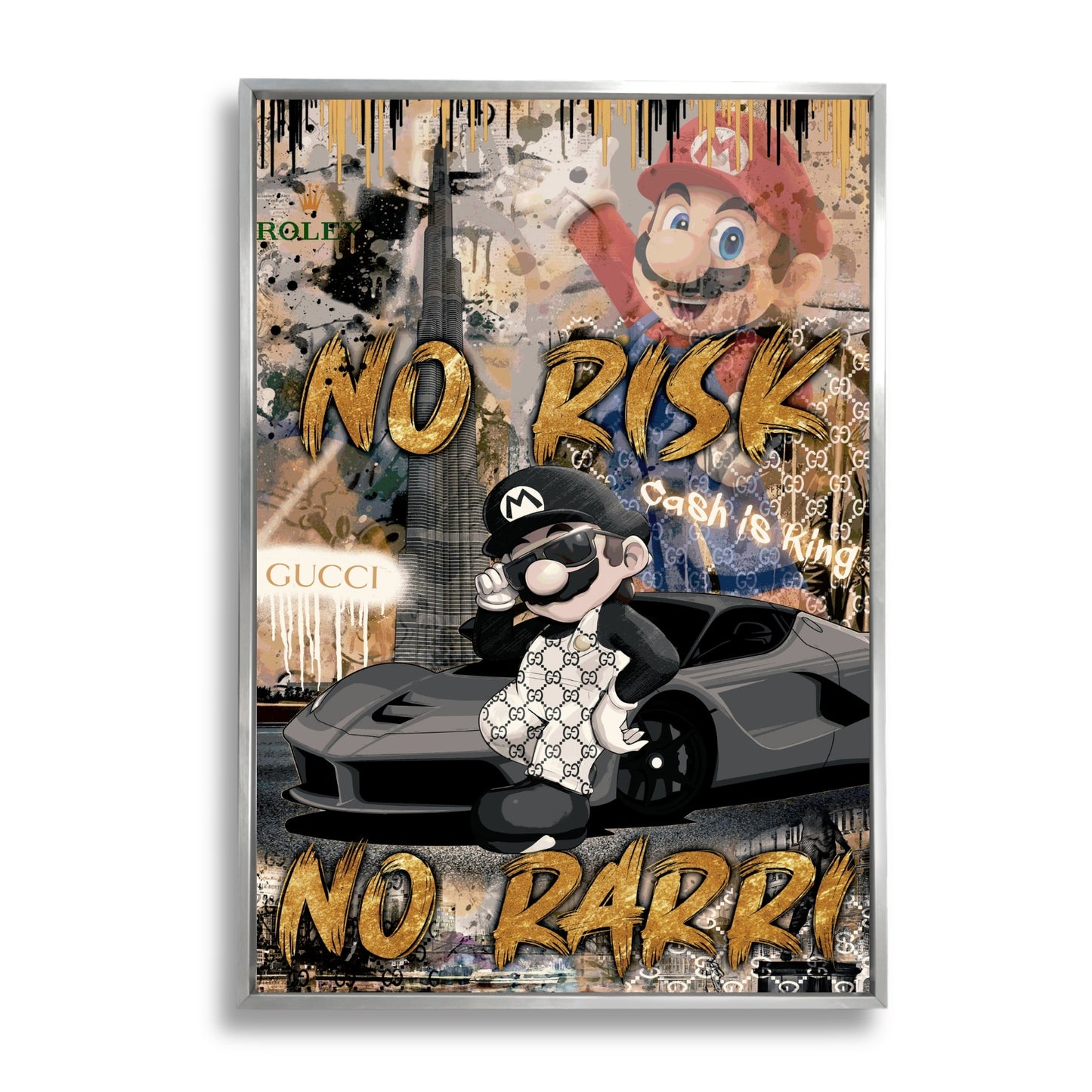No Risk no Rarri