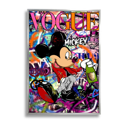 Micky gone Vogue