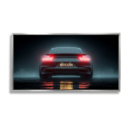 Porsche Backview