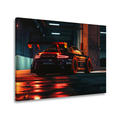Porsche Backstage