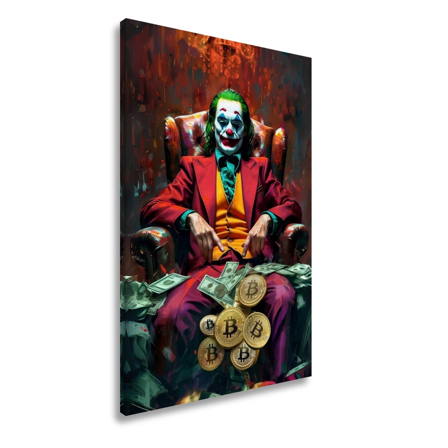 Joker vs Bitcoin