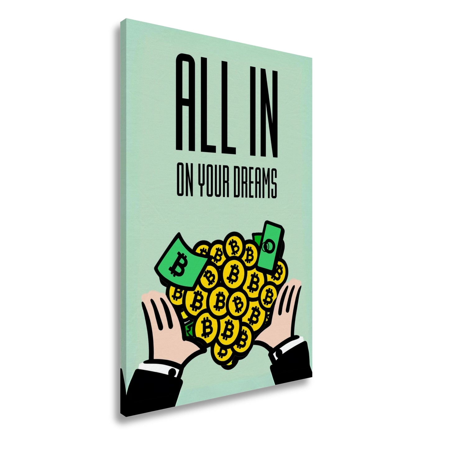 ALL IN - Crypto dreams