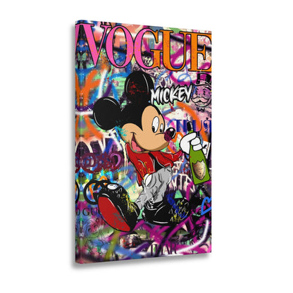 Micky gone Vogue