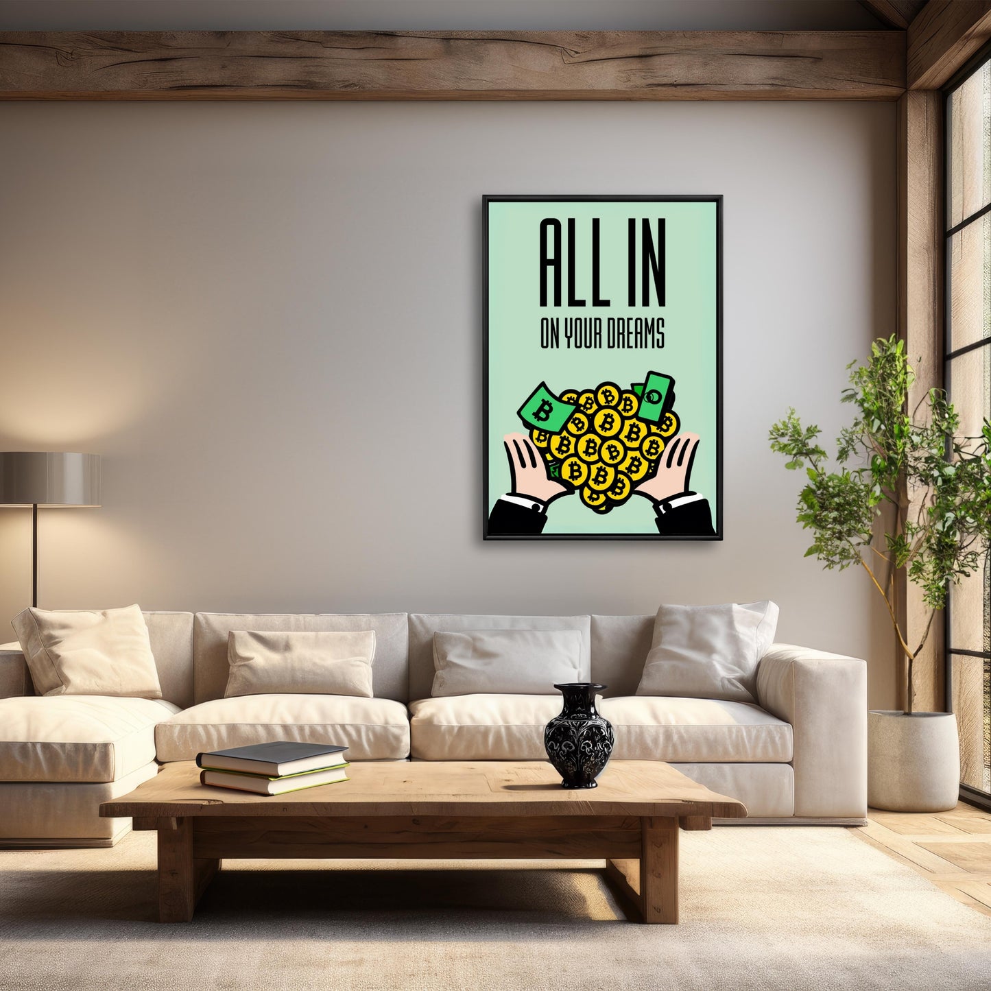 ALL IN - Crypto dreams
