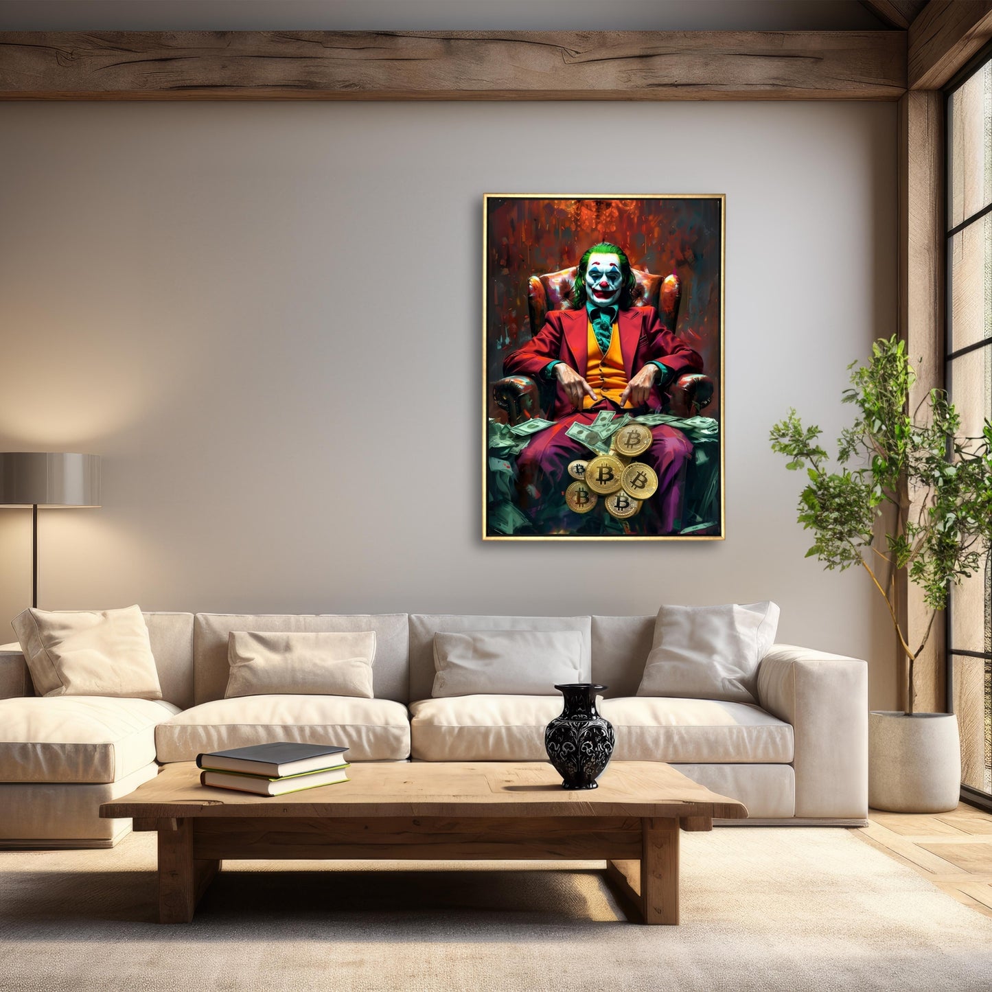 Joker vs Bitcoin