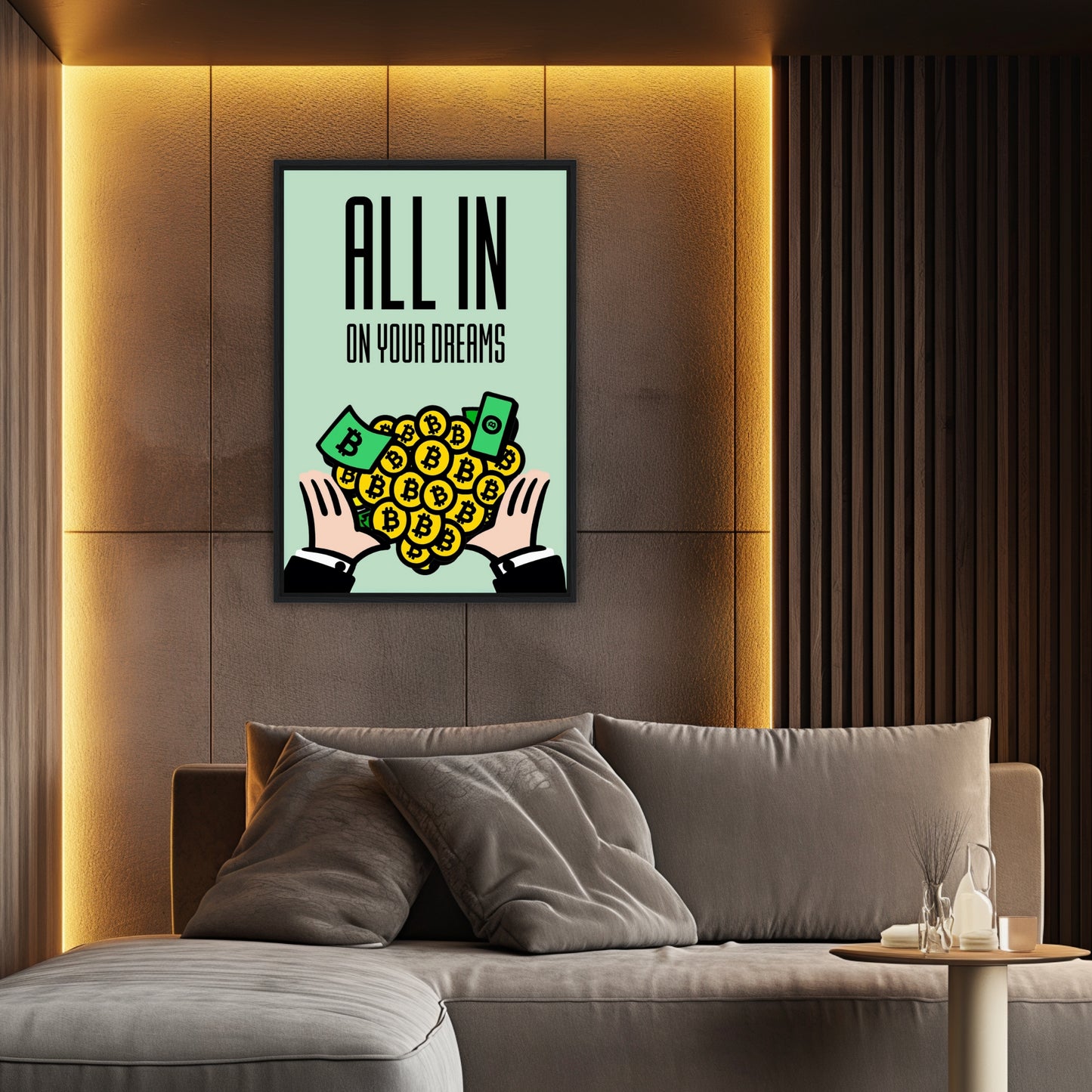 ALL IN - Crypto Dreams
