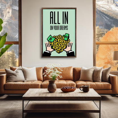ALL IN - Crypto dreams