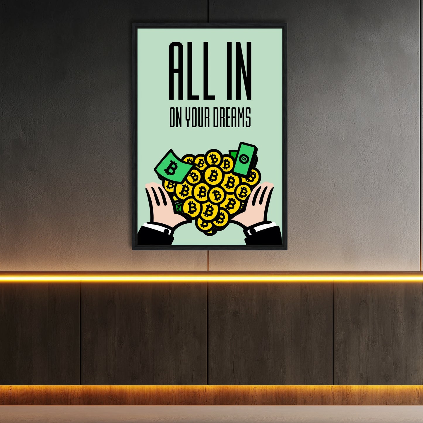 ALL IN - Crypto Dreams