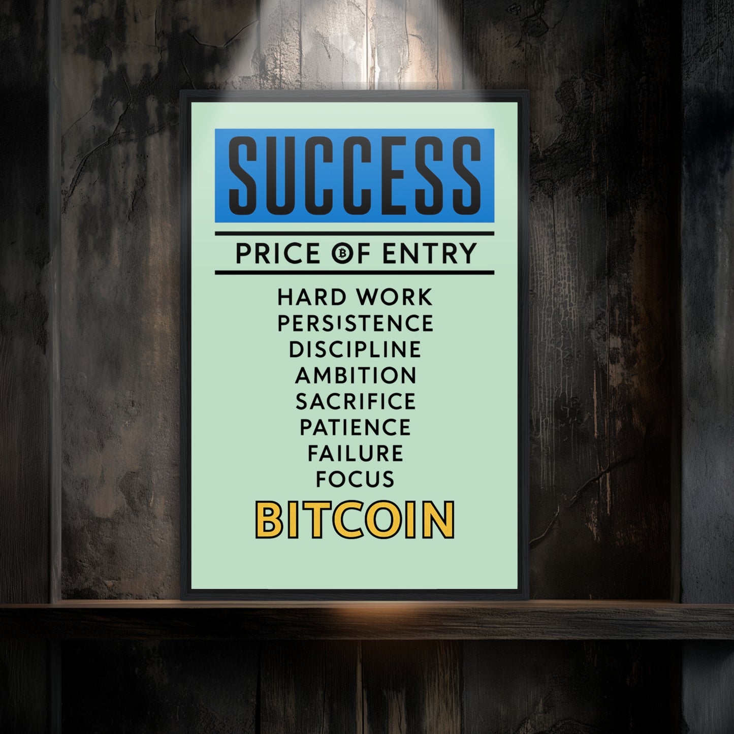 Price of Entry